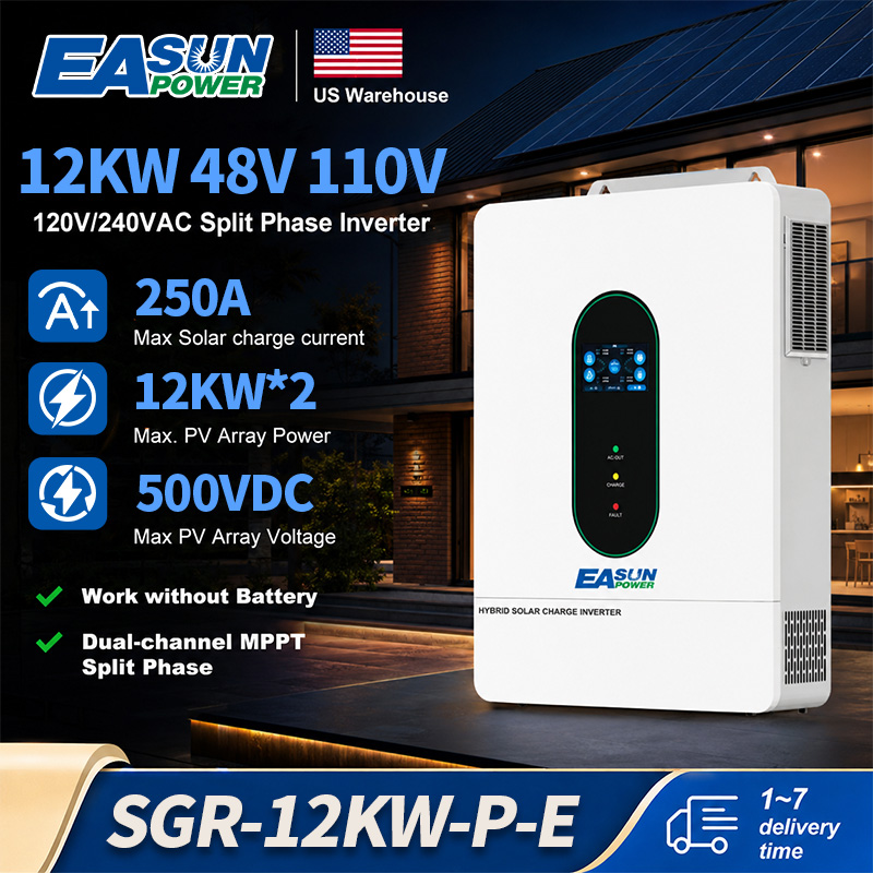 EASUN POWER 12KW Split Phase I - đánh giá và giá Grid Tie Inverter Limiter 2000W