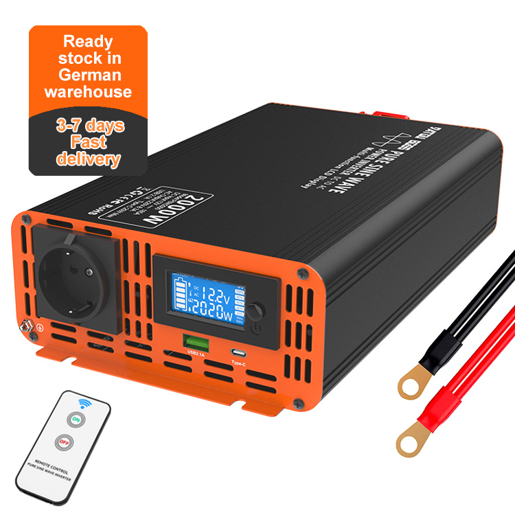 Peak 4000W 12v 24V 48V Dc to A - đánh giá và giá Power Inverter 12V 220V 4000W Continuous