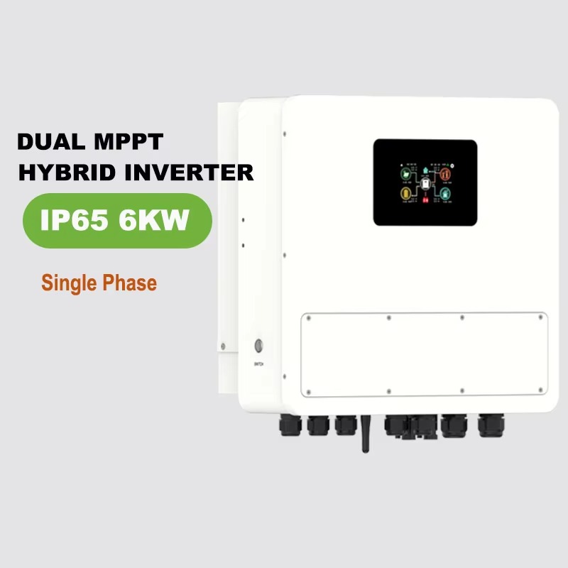 IP65 48V 6KW Single Phase Low  - đánh giá và giá Off Grid Solar Inverter 48V 6000W