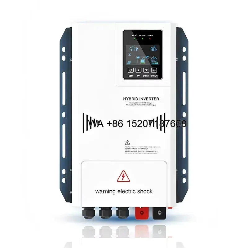 Wmwmnu for Hybrid Single Phase - đánh giá và giá Hybrid Solar Inverter 5.5Kw Mppt 48V