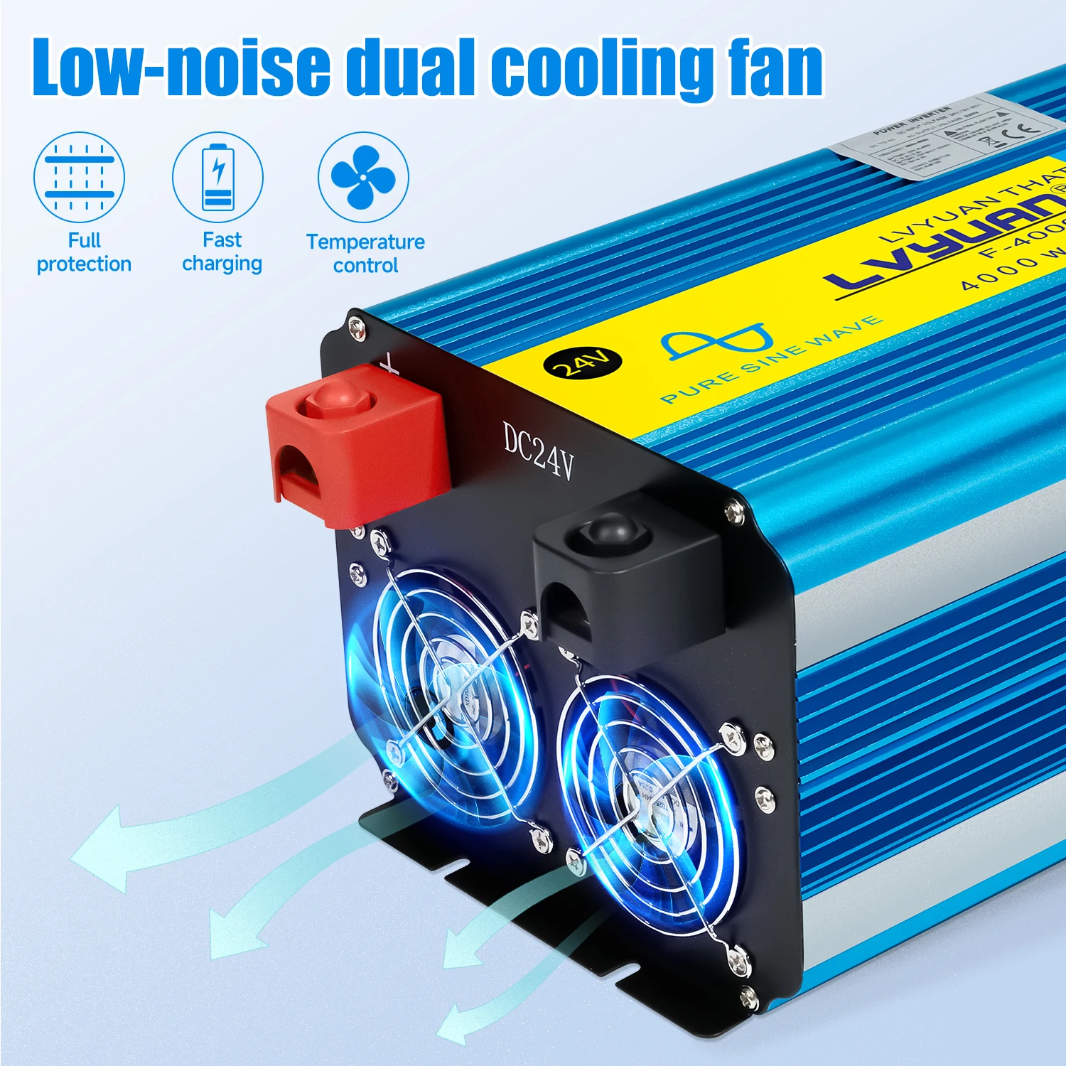 Solar Pure Sine Wave Power Dc  - đánh giá và giá Off Grid Solar Inverter 48V 6000W